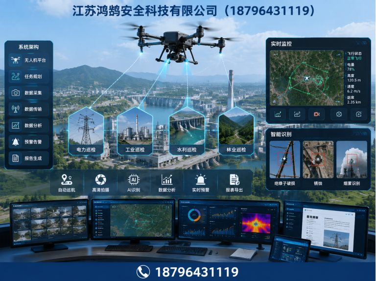 来宾安全科技公司展示图